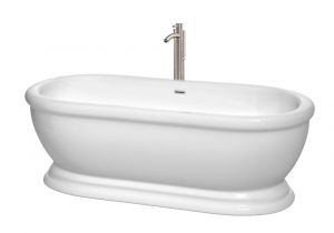 Six Foot Bathtub Wyndham Collection Mary 5 6 Feet Freestanding Bathtub with