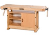 Sjobergs Woodworking Bench Axminster 1700 Workbench Storage Cupboard Package Deal