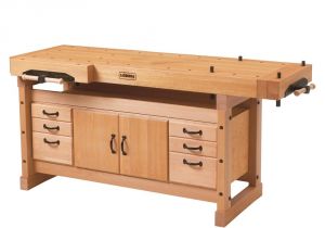 Sjobergs Woodworking Bench Elite 2000 76 In Workbench Sm04 Storage Cabinet and Accessory Kit
