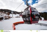Ski Lift Chair for Sale Colorado Ski Lift Gondola Skiing Holidays ortisei northern Italy Editorial