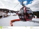 Ski Lift Chair for Sale Colorado Ski Lift Gondola Skiing Holidays ortisei northern Italy Editorial