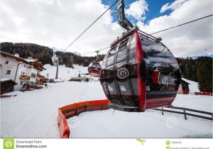 Ski Lift Chair for Sale Colorado Ski Lift Gondola Skiing Holidays ortisei northern Italy Editorial