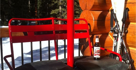 Ski Lift Chair for Sale Utah Neat Ideas Use An Old Ski Lift Chair as A Front Porch Bench