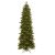 Skinny Decorative Pine Trees 7 5 Ft Prescott Pencil Slim Artificial Christmas Tree with Clear