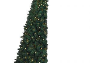 Skinny Decorative Pine Trees Artificial Corner Christmas Tree Treetopia