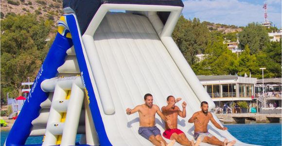 Sky Ski Air Chair for Sale Aquaglide Freefall Supreme Water Slide
