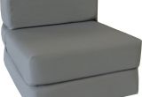 Sleeper Chairs Amazon Amazon Com Gray Sleeper Chair Folding Foam Bed Sized 6 Thick X 32