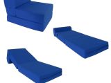 Sleeper Chairs Amazon Amazon Com Royal Blue Sleeper Chair Folding Foam Bed Sized 6 Thick
