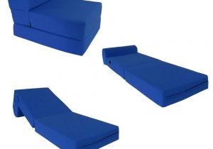 Sleeper Chairs Amazon Amazon Com Royal Blue Sleeper Chair Folding Foam Bed Sized 6 Thick