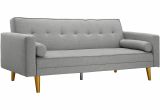 Sleeper sofa Gray Luxury Leather Sleeper sofa Queen Designsolutions Usa Com