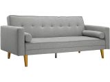 Sleeper sofa Gray Luxury Leather Sleeper sofa Queen Designsolutions Usa Com