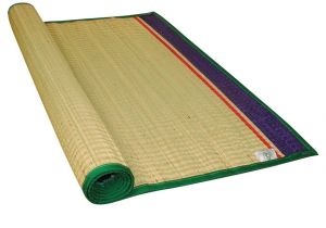 Sleeping On the Floor Pads Bismi Mats Beige Plain Korai Grass Floor Mat Buy Bismi Mats Beige