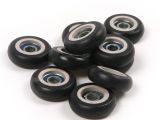 Sliding Interior Closet Doors 10pcs 695zz 625zz Rubber Pom Plastic Shielded Ball Bearings Sliding