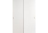 Sliding Interior Closet Doors Impact Plus 48 In X 96 In Smooth Flush solid Core Primed Mdf