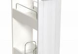 Slim Cabinet Between Washer and Dryer New Amazon Com Zenna Home 9227wwbb Slimline Rolling Storage Shelf
