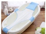 Sling for Baby Bathtub Adjustable Baby Bath Seat Support Net Bathtub Sling Shower