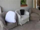 Slipcovers for Barrel Chairs Simple Barrel Chair Slipcovers Homesfeed