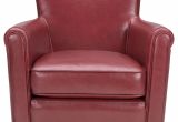 Slumberland Leather Chairs Slumberland Furniture Winfield Chili Red Chair