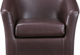 Slumberland Office Chairs Slumberland Furniture Sten Cognac Swivel Chair