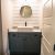 Small 1 2 Bathroom Design Ideas Basement Bathroom Ideas Bud Low Ceiling and for Small Space