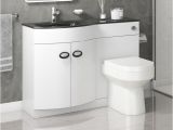Small Bathtubs 1100mm toilet and Basin Units