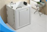 Small Bathtubs 1100mm Woma Q316n Cupc Certificate Small Size Portable Elderly