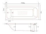Small Bathtubs 1400 1400mm Acrylic Bath Tub Small Drop In Inset Design 1400