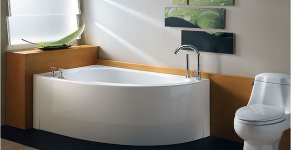 Small Bathtubs 4' Small Corner Bathtub are Definitely Worth Considering