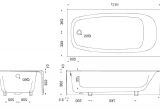 Small Bathtubs Canada Bathtub Sizes and Prices – tooliebouce