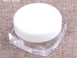 Small Bathtubs Ebay Small Plastic Sample Square Bottle Jar Cosmetic Cream