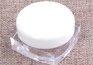 Small Bathtubs Ebay Small Plastic Sample Square Bottle Jar Cosmetic Cream