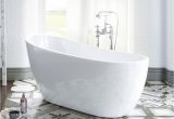 Small Bathtubs for Sale Uk 1520mm Luxury Freestanding Bath Modern Bathroom Gloss