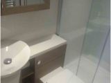 Small Bathtubs for Tiny Bathrooms Behind the toilet Storage Foter