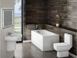 Small Bathtubs for Tiny Bathrooms Small Modern Bathroom Suite at Victorian Plumbing Uk