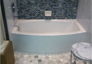 Small Bathtubs Kohler Kohler Expanse Tub with A Bowed Front
