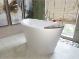 Small Bathtubs Uk Aquatica True Uro Freestanding Stone Japanese soaking