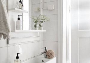 Small Bathtubs Uk Narrow Sink for A Small Fresh White Bathroom In A Swedish