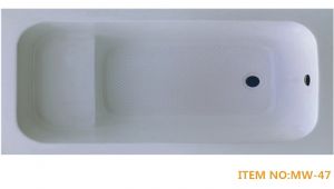 Small Bathtubs with Seat Custom Size Small Bathtub with Seat for Adults and Baby