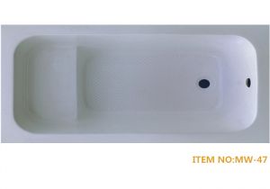Small Bathtubs with Seat Custom Size Small Bathtub with Seat for Adults and Baby