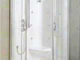 Small Bathtubs with Seat Shower Stalls for Small Space