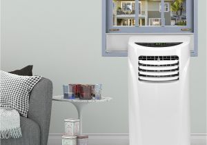 Small Bedroom Ac Unit Amazon Com Costway 10 000 Btu Portable Air Conditioner with Remote
