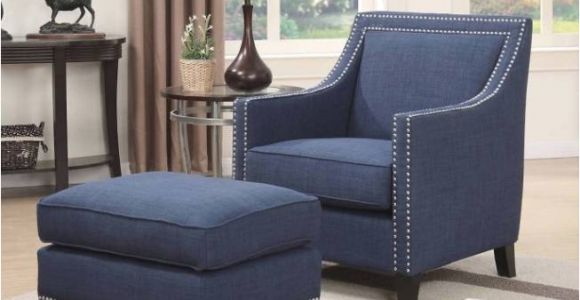 Small Blue Accent Chair 20 Collection Of Navy Blue Small Accent Chairs Living Room