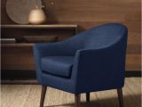 Small Blue Accent Chair for Any Style From Transitional to Modern to Minimalist