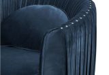 Small Blue Accent Chair Small Space Deep Navy Blue Accent Chair Accentrics Home