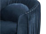 Small Blue Accent Chair Small Space Deep Navy Blue Accent Chair Accentrics Home