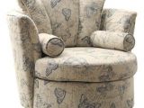 Small Blue Accent Chair Upholstered Swivel Living Room Chairs Foter