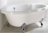 Small Clawfoot Bathtubs $3712 Clawfoot Tub W Jets Bathroom Ideas