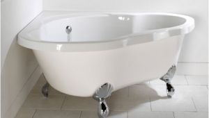 Small Clawfoot Bathtubs $3712 Clawfoot Tub W Jets Bathroom Ideas