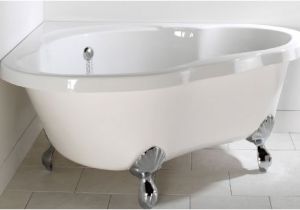 Small Clawfoot Bathtubs $3712 Clawfoot Tub W Jets Bathroom Ideas