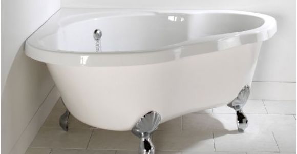 Small Clawfoot Bathtubs $3712 Clawfoot Tub W Jets Bathroom Ideas